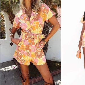 Show Me Your MuMu Rhodes Romper